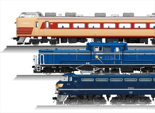 往年の名車両を87分の1で再現 『鉄道車両金属モデルコレクション』創刊 