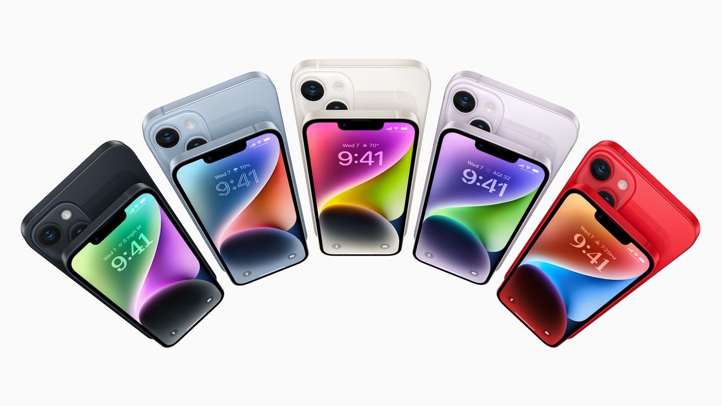 米アップル発表の「iPhone 14」シリーズ、全モデルの生体認証は「Face