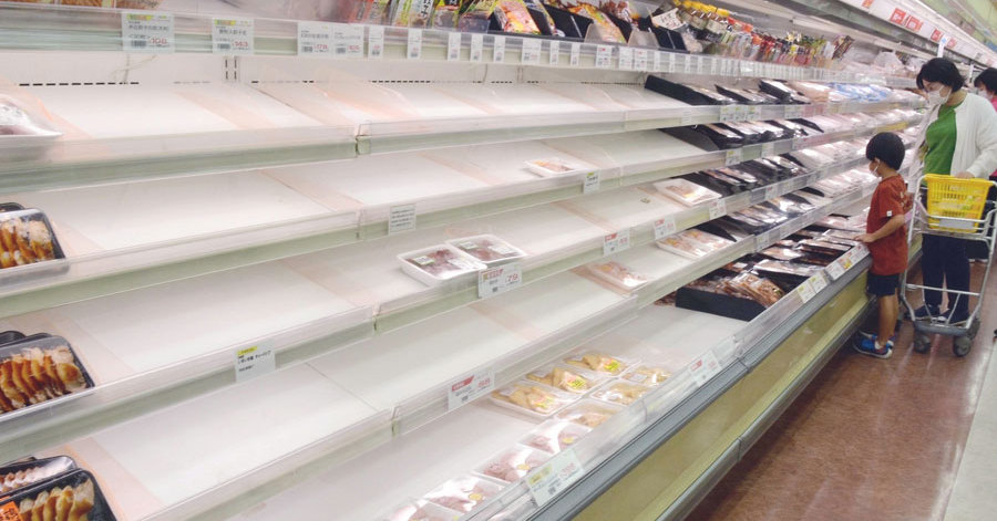 「全部売り切れです」 台風が来ると肉が売れる? 沖縄、食品売り場のミステリー:考えたことなかった(1/2 ページ) - ITmedia ...