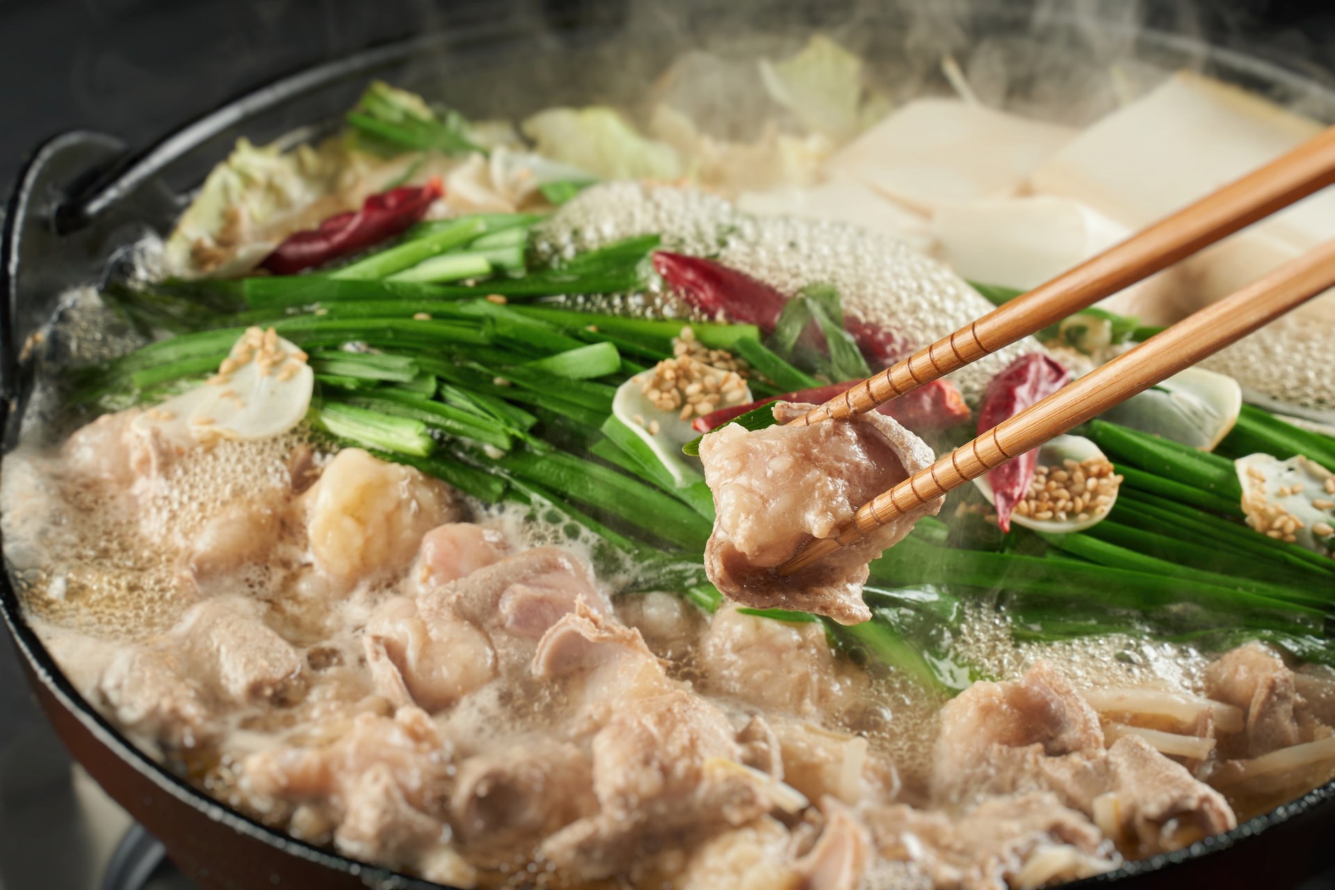 平成を代表する鍋料理 3位 モツ鍋 2位 豆乳鍋 1位は もうすぐ鍋の季節 Itmedia ビジネスオンライン