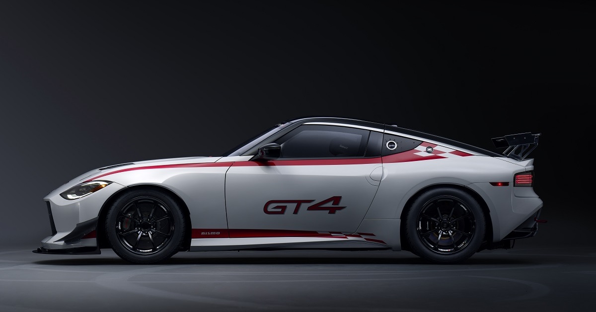  Nissan Z GT4 Z ITmedia 