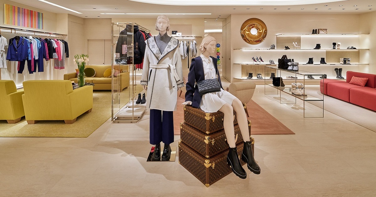 ルイ・ヴィトン 西武池袋店、10月8日にリニューアルオープン - ITmedia