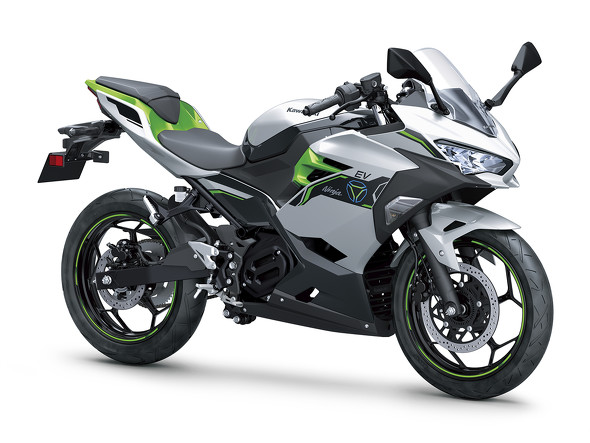 カワサキ初のEVバイク「Z」「Ninja」、2023年発売へ 「ミラノショー 