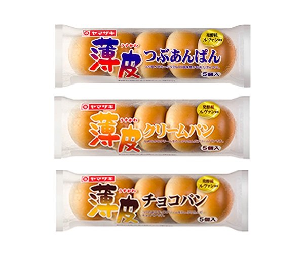 【経済】 山崎製パン「薄皮シリーズ」内容量5→4個に　ランチパックも値上げ