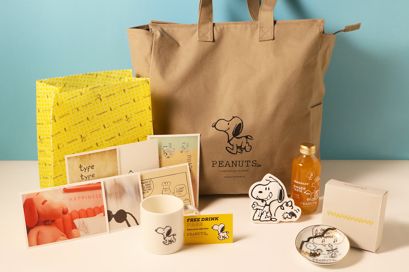 PEANUTS Cafe、福袋を元日発売 オンライン販売分は即完 - ITmedia