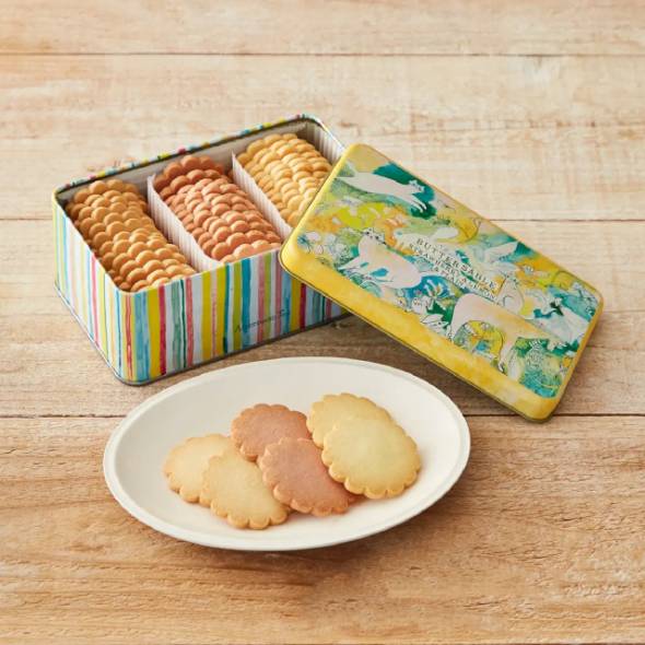 Afternoon Tea、春の新商品発売 新デザインのクッキー缶や桜の香りの