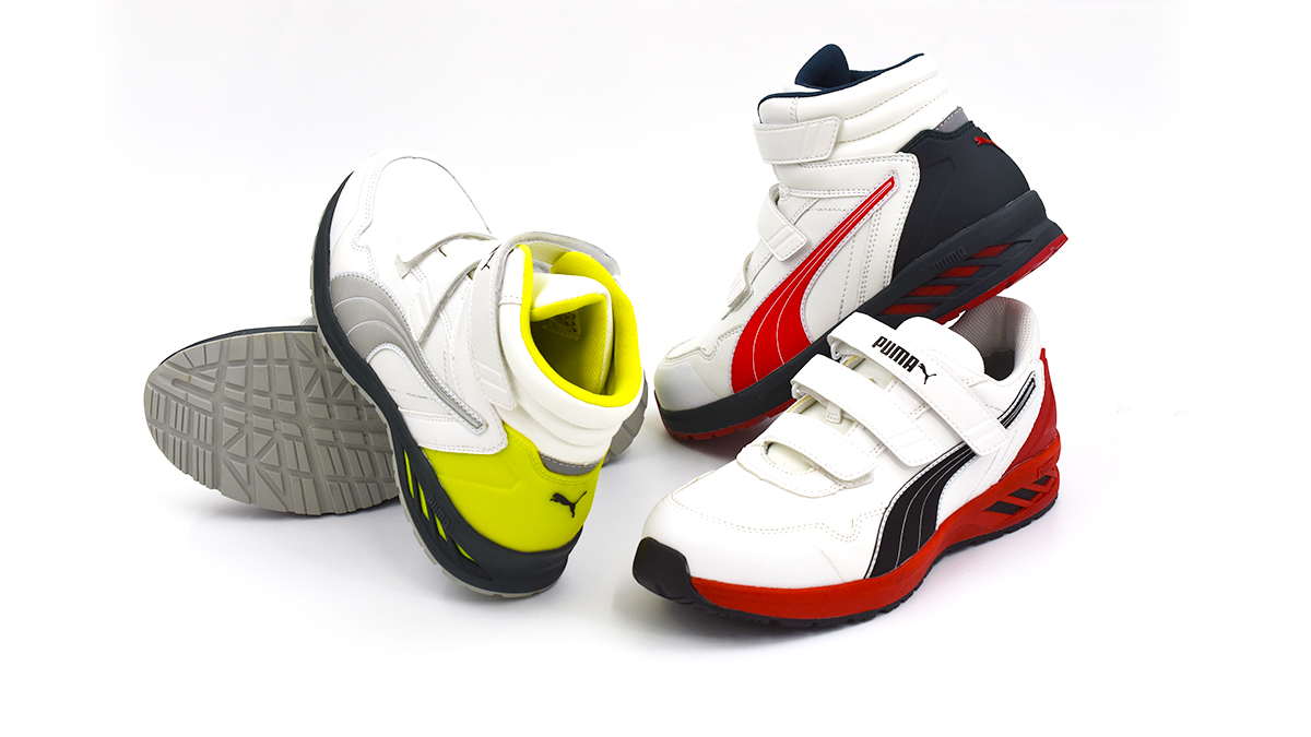 PUMA×安全靴」新色を展開 ファッション性と両立：4月中旬に発売 