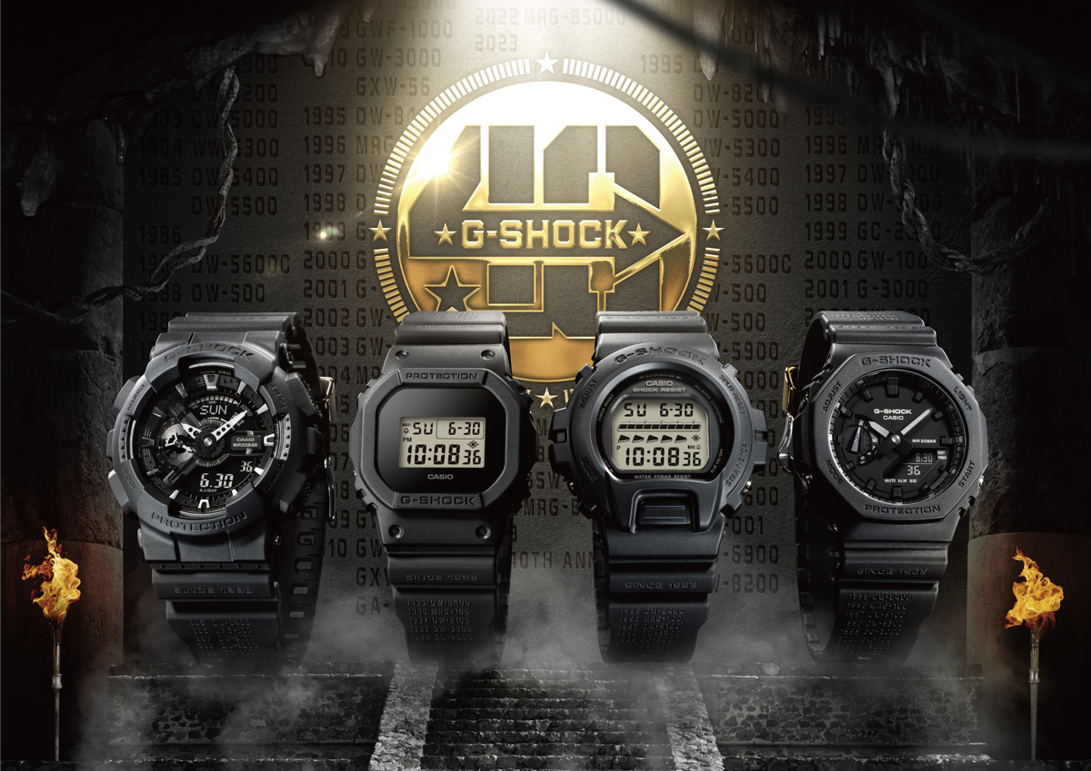 A*松様 DW-5600C 901 超レア シリアルno刻印 グリーン G-SHOCKに歴代モデルの型番を刻印 「REMASTER BLACK」登場：40周年記念