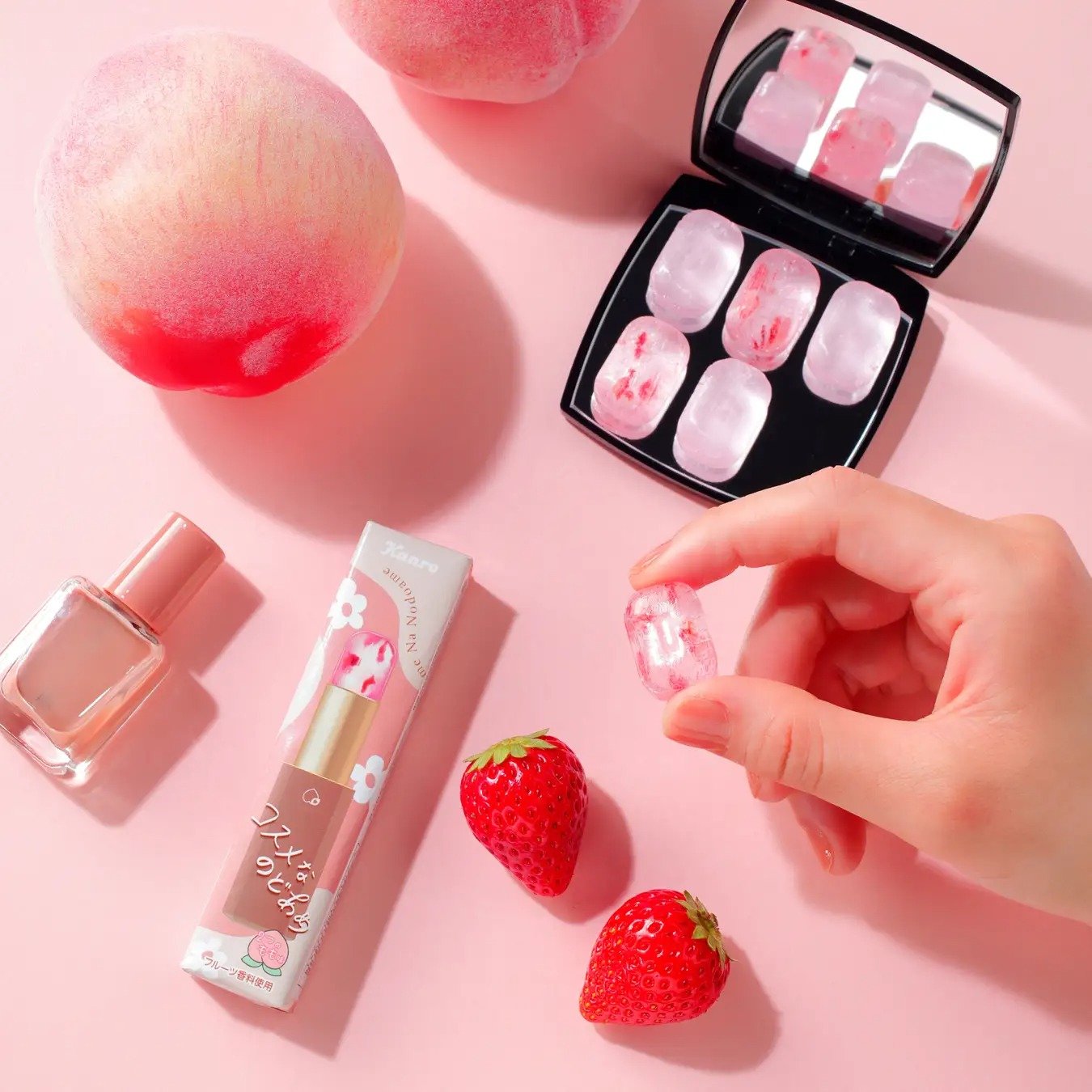 見た目はコスメ──カンロ、のど飴の新商品発売 ターゲットはZ世代