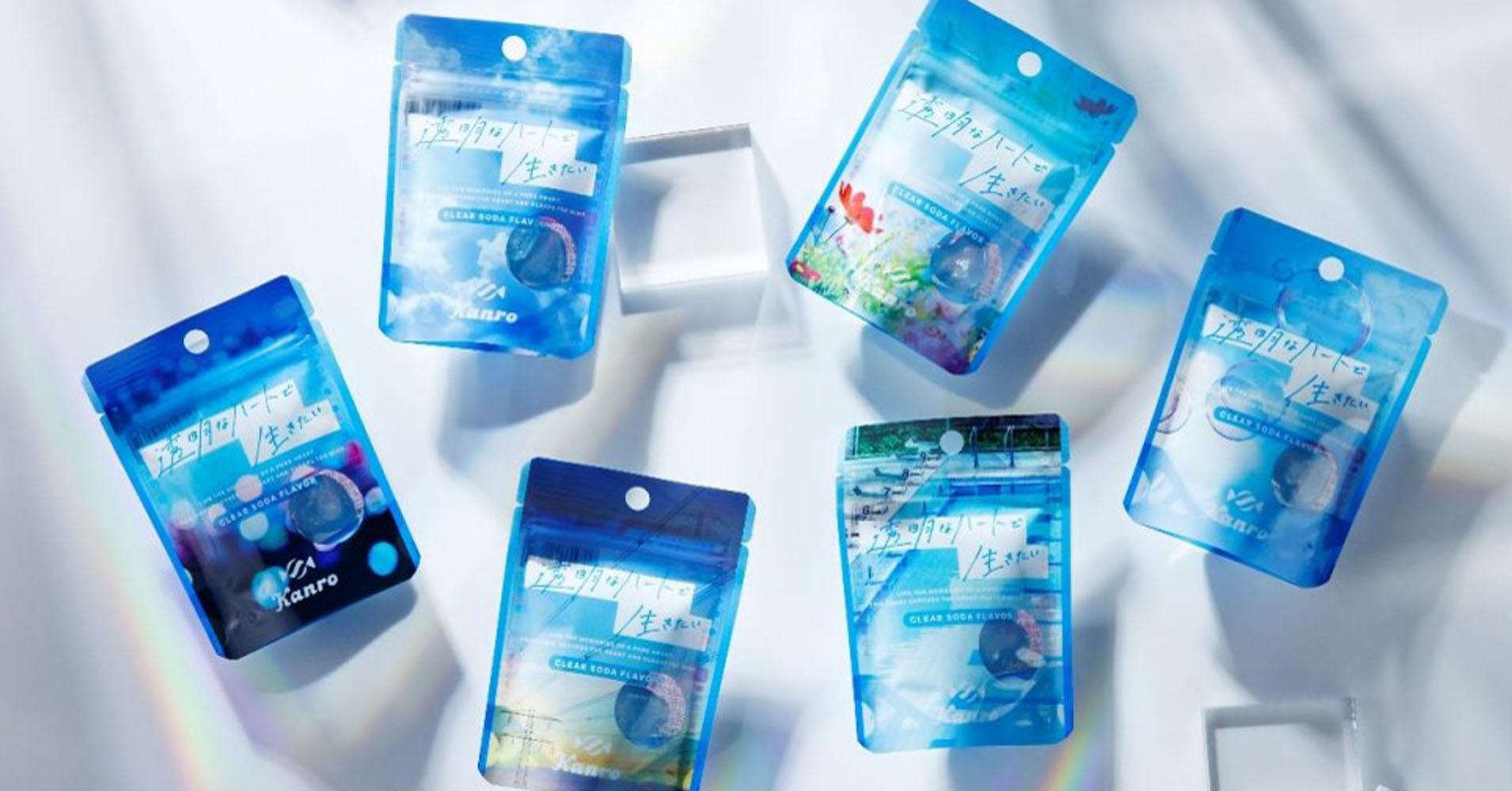 カンロが「10代向け」の飴を発売 100回以上も試作を重ねて実現したかった要素とは?:商品名は「透明なハートで生きたい」 - ITmedia ...