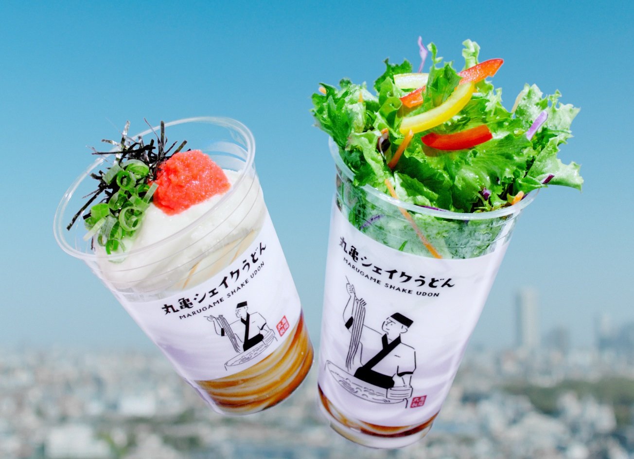 丸亀製麺 うどんカエル混入
