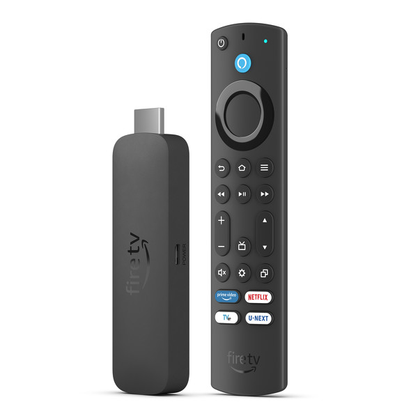 米アマゾン「Fire TV Stick 4K」新機種、10月18日発売 25％性能向上も 