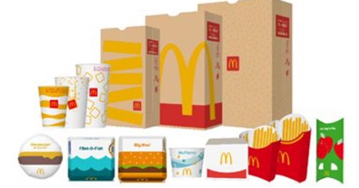 マクドナルド80〜90年代カップ3個セット