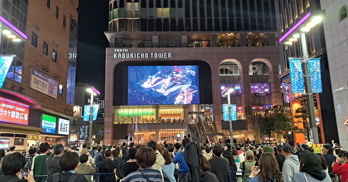 東急歌舞伎町タワー、開業9カ月でどんなことが見えてきた?:2023年、話題になった「あれ」どうなった?(1/4 ページ) - ITmedia ...
