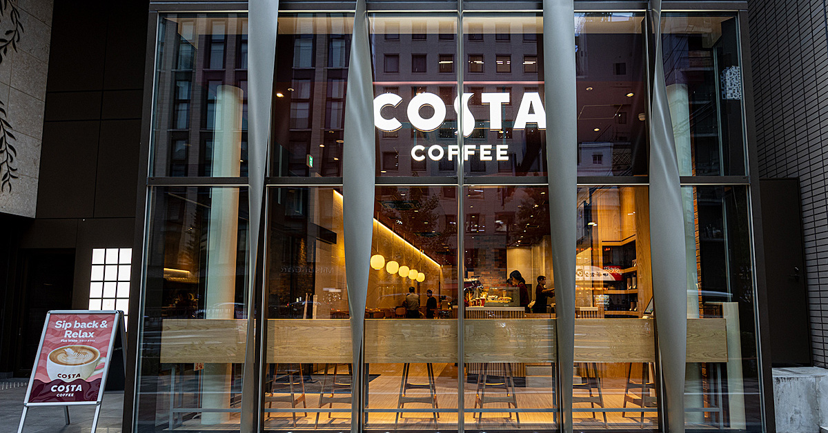 英国発のカフェチェーン「コスタコーヒー」が上陸 どう戦っていくのか