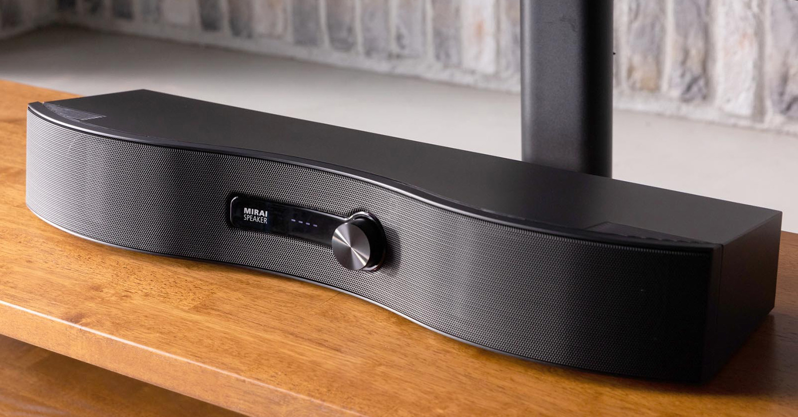 [美品]MIRAI スピーカー  20万台を突破した「ミライスピーカー」が米国に “無名の商品”を