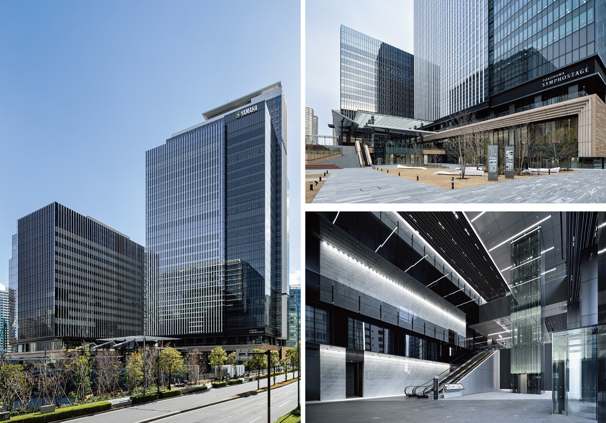 みなとみらい21に複合施設「横浜シンフォステージ」が誕生、特徴は