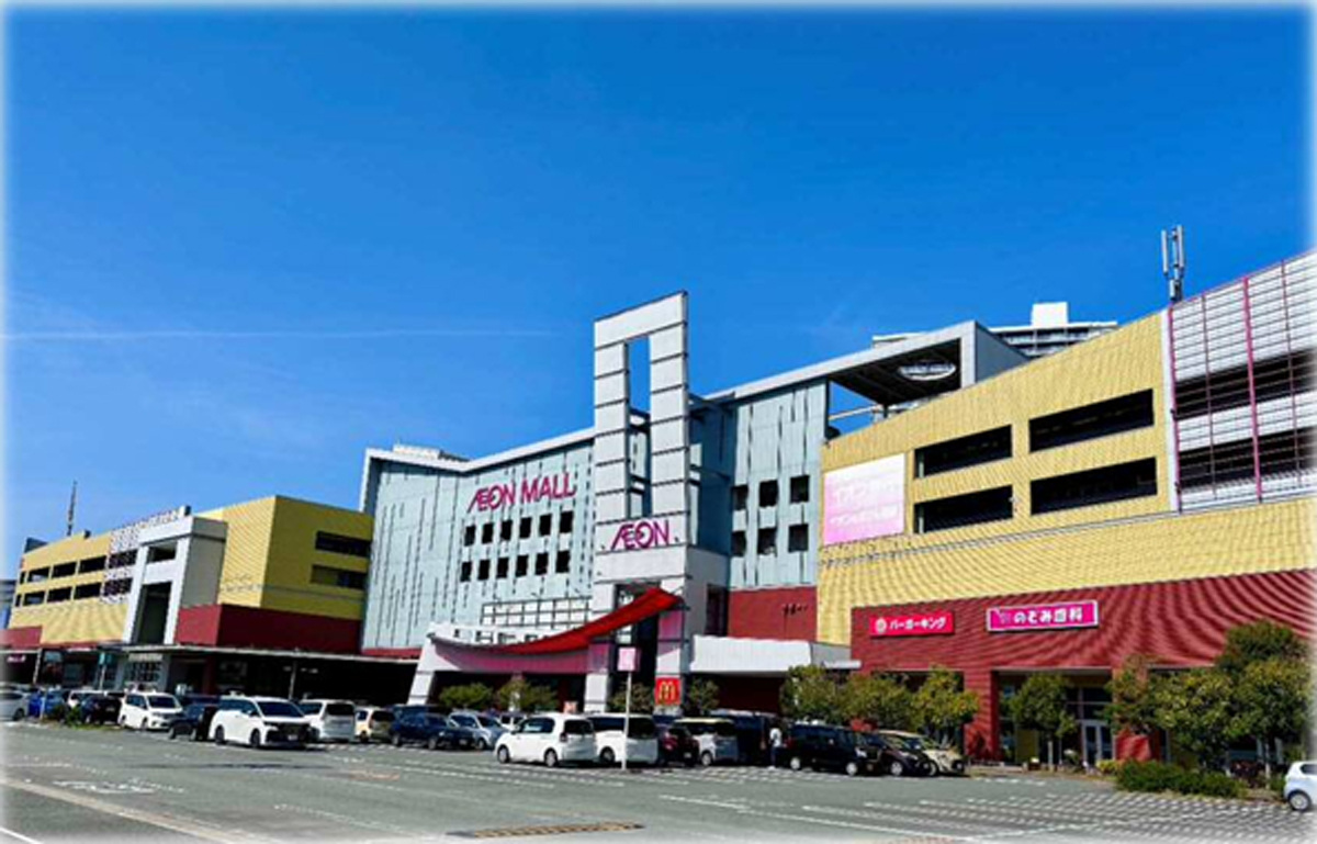 「イオンモール香椎浜」がリニューアル、どう変わる？ (l_sk_aeon041801.jpg) ITmedia ビジネスオンライン