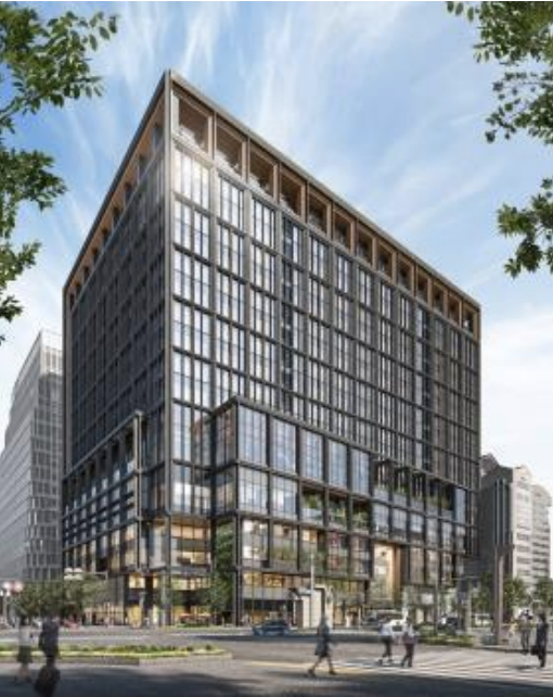 福岡・天神エリアの新ランドマーク、名称が「ONE FUKUOKA BLDG.」に