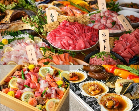 「海鮮バイキング いろは」公式Webサイト