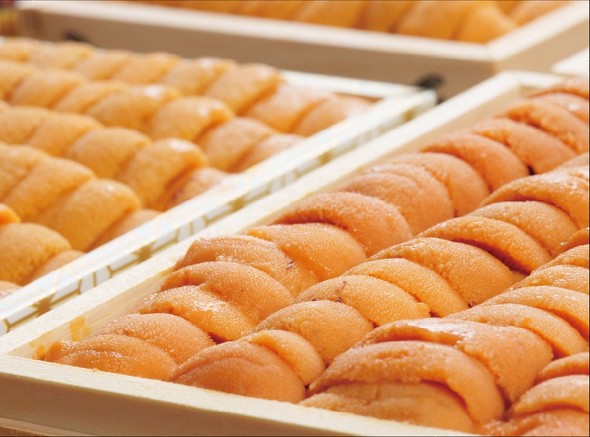 「築地うに虎」公式Webサイト