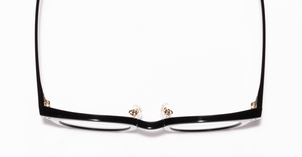 新品 JINS 目が小さくならないメガネ レンズ交換券付き 黒