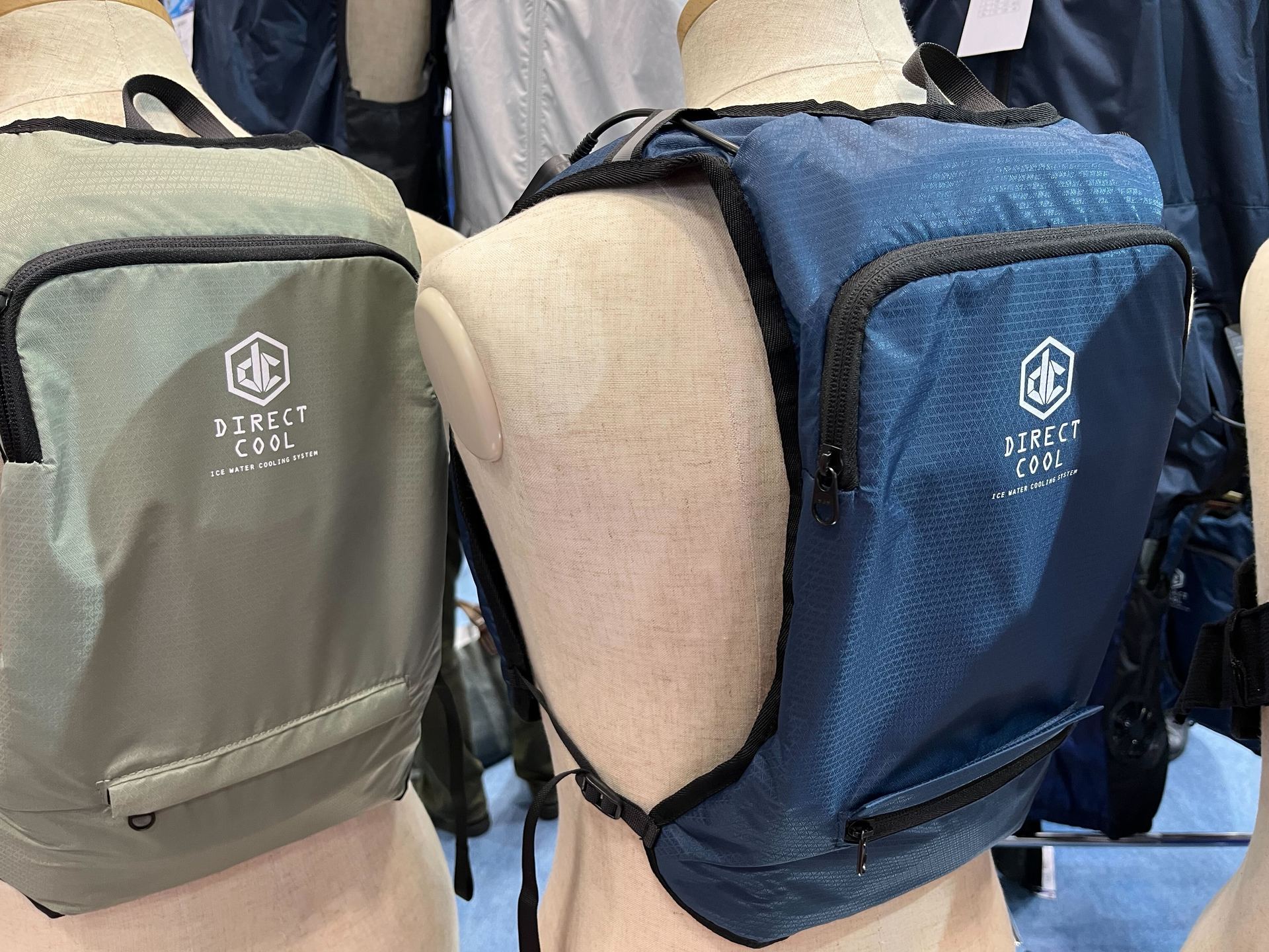 YAMAZEN DIRECT COOL 冷却バックパック YAMAZEN DIRECT COOL 冷却バックパック 商品情報_水冷服