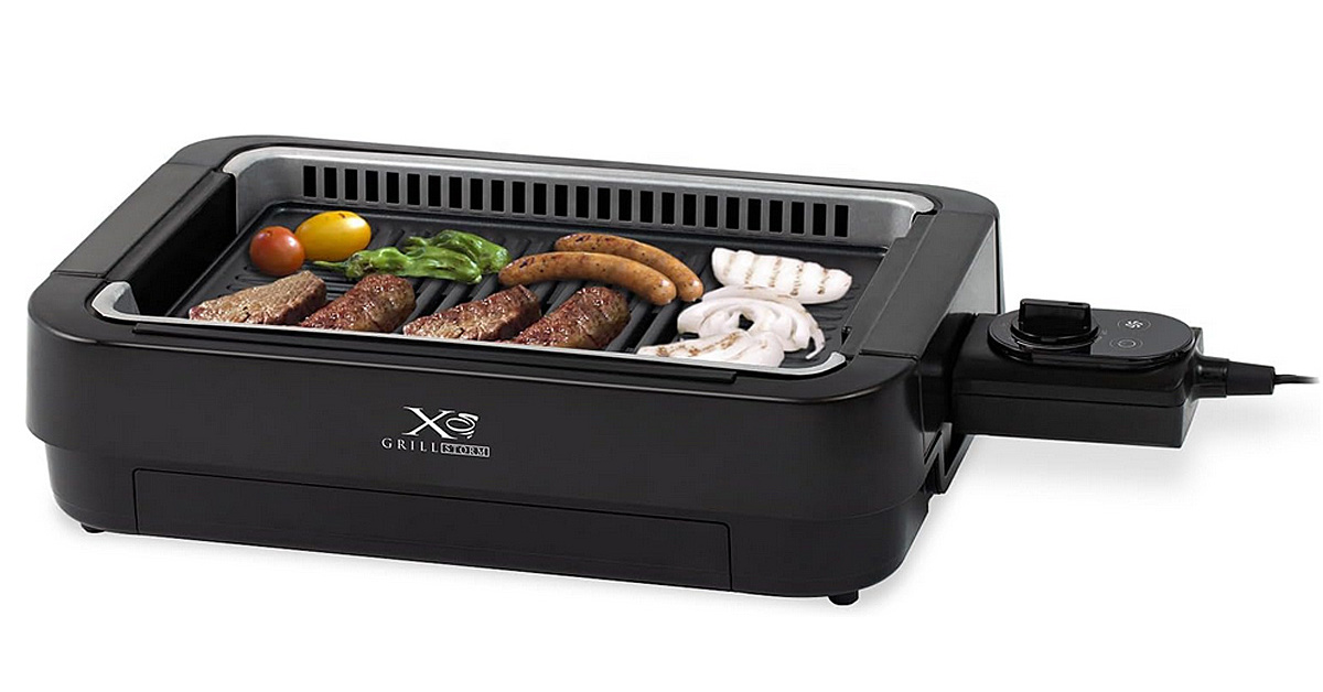 山善　吸煙焼肉グリル　ｘGRILL PREMIUM 商品情報_吸煙焼肉グリル XGRILL PREMIUM | 山善の商品情報サイト