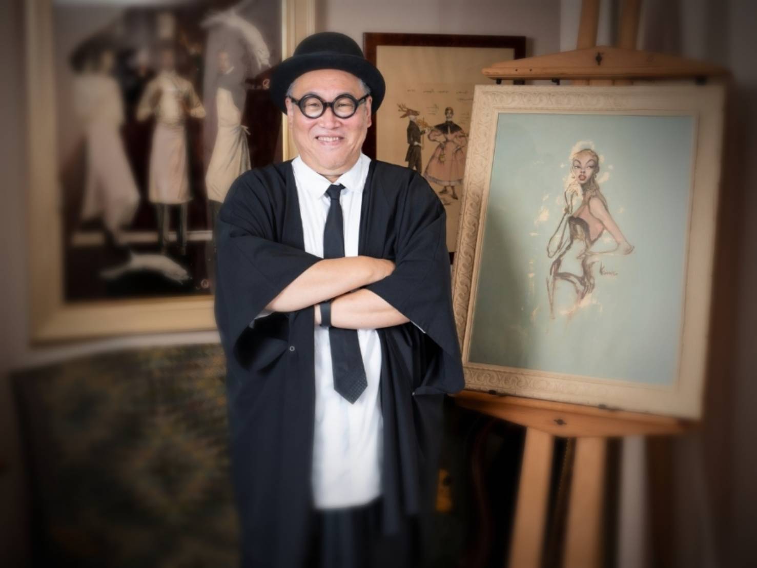 京都「100年企業」が着物アパレルに挑戦 HYDEコラボのブランド