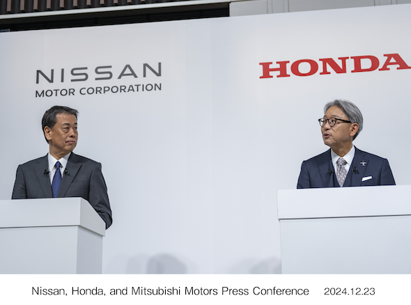ホンダと日産、経営統合で「取引先合計」は2万3440社、トヨタの半数に