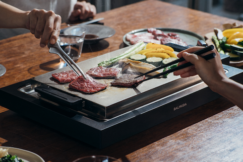 【送料込】バルミューダ　ホットプレート 新品　BALMUDA The Plate BALMUDA ［ The Plate Pro フルセット ］バルミューダ ザ