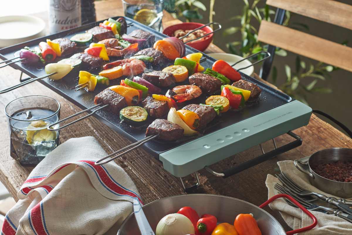 う、うすい！ 厚さ3センチの反響は？ 「Toffy スリムグリルプレート