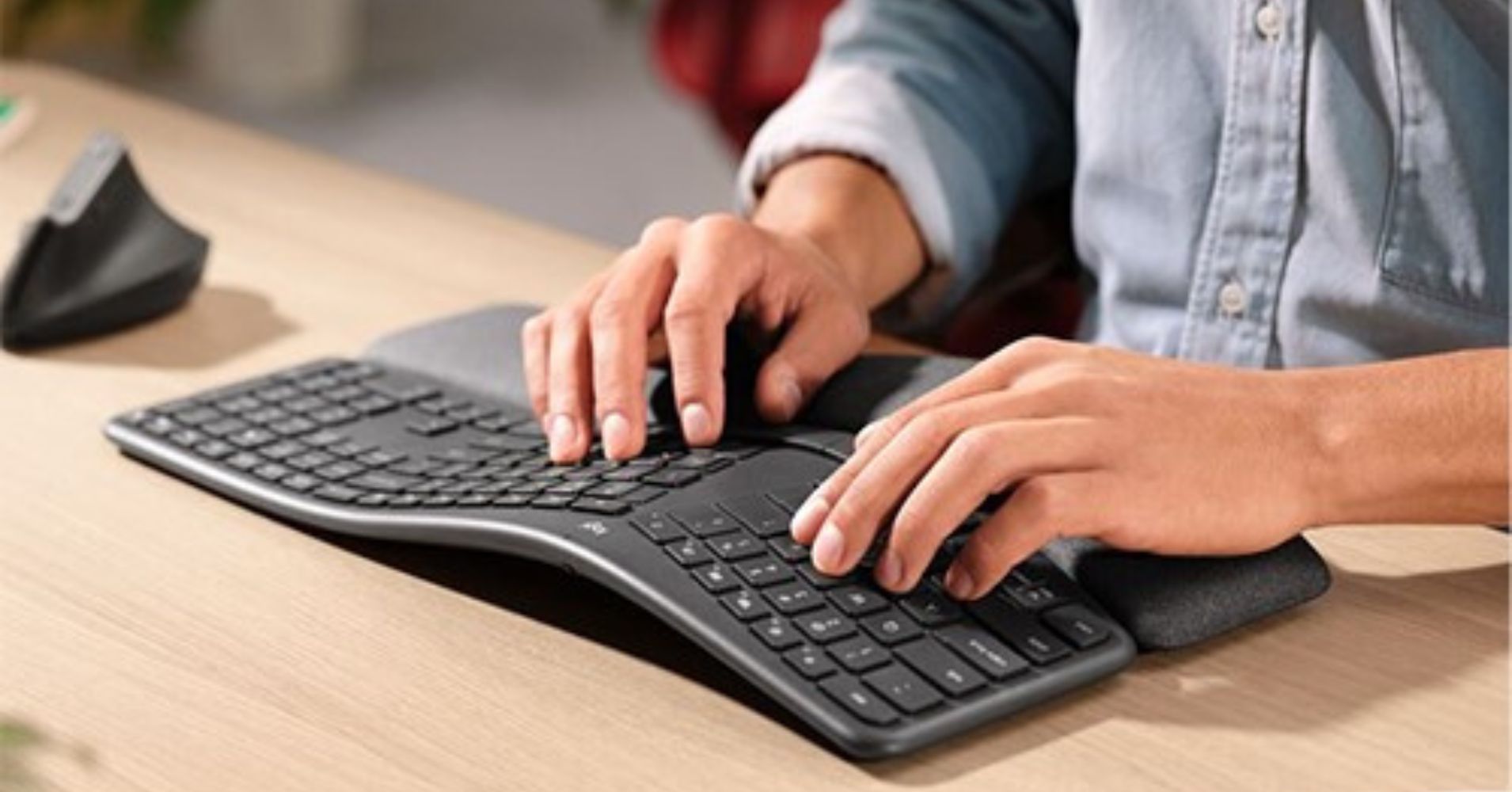 ロジクールのPCグッズで肩や腕の疲労を軽減？　「人間工学」を取り入れた特殊設計とは