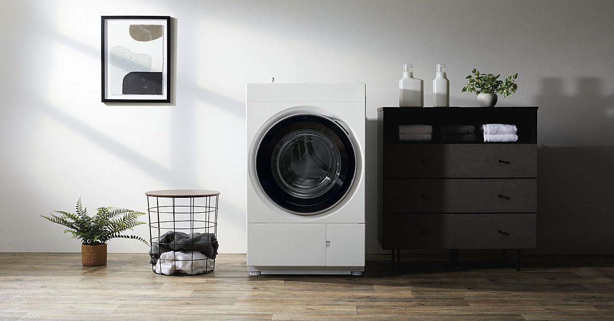 ニトリの12kgドラム式」家事時間を短縮 共働き世帯市場を狙う