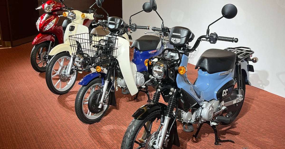 ホンダ、「スーパーカブ」後継モデルを発表 50cc消滅時代にどう挑む