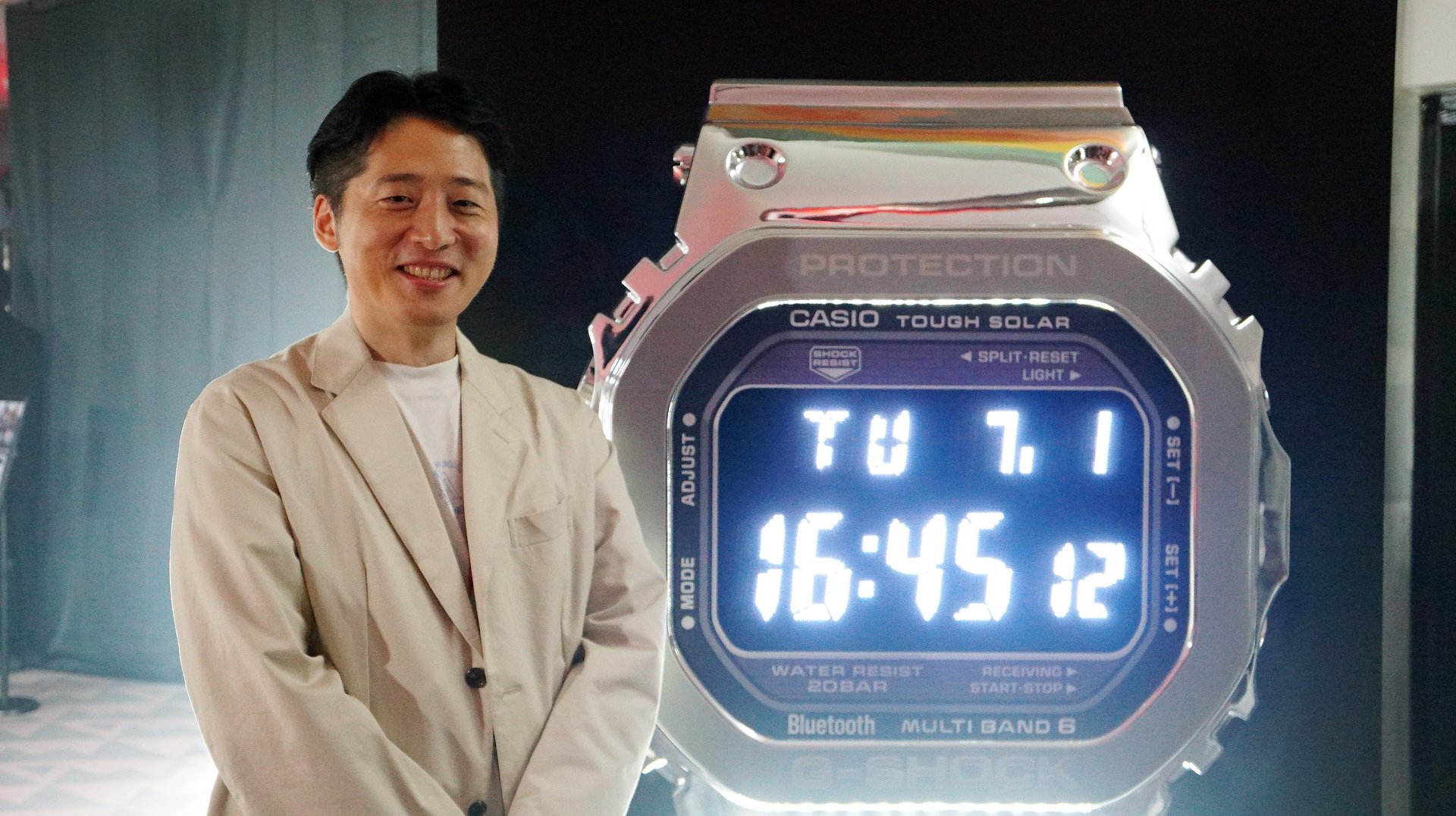 スマートウォッチ全盛なのに、なぜ？ カシオ「G-SHOCK」が売れ続ける