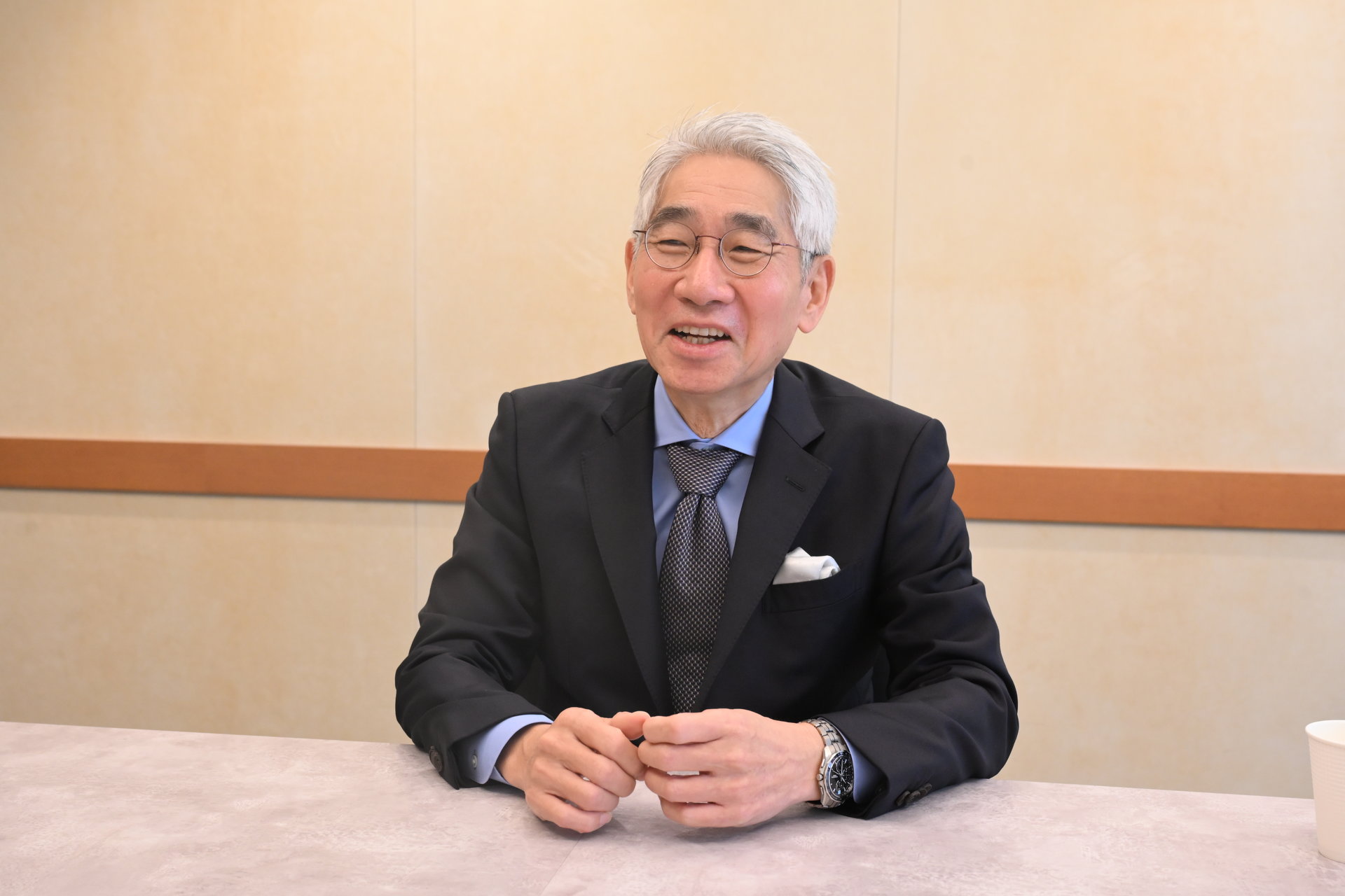 NEC社長に聞く「フィジカルAI」の勝算 「AI・DX事業で1兆円」への