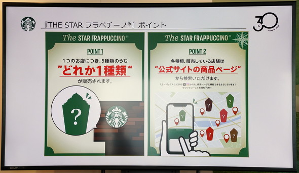 THE STAR �t���y�`�[�m�̔̔����@