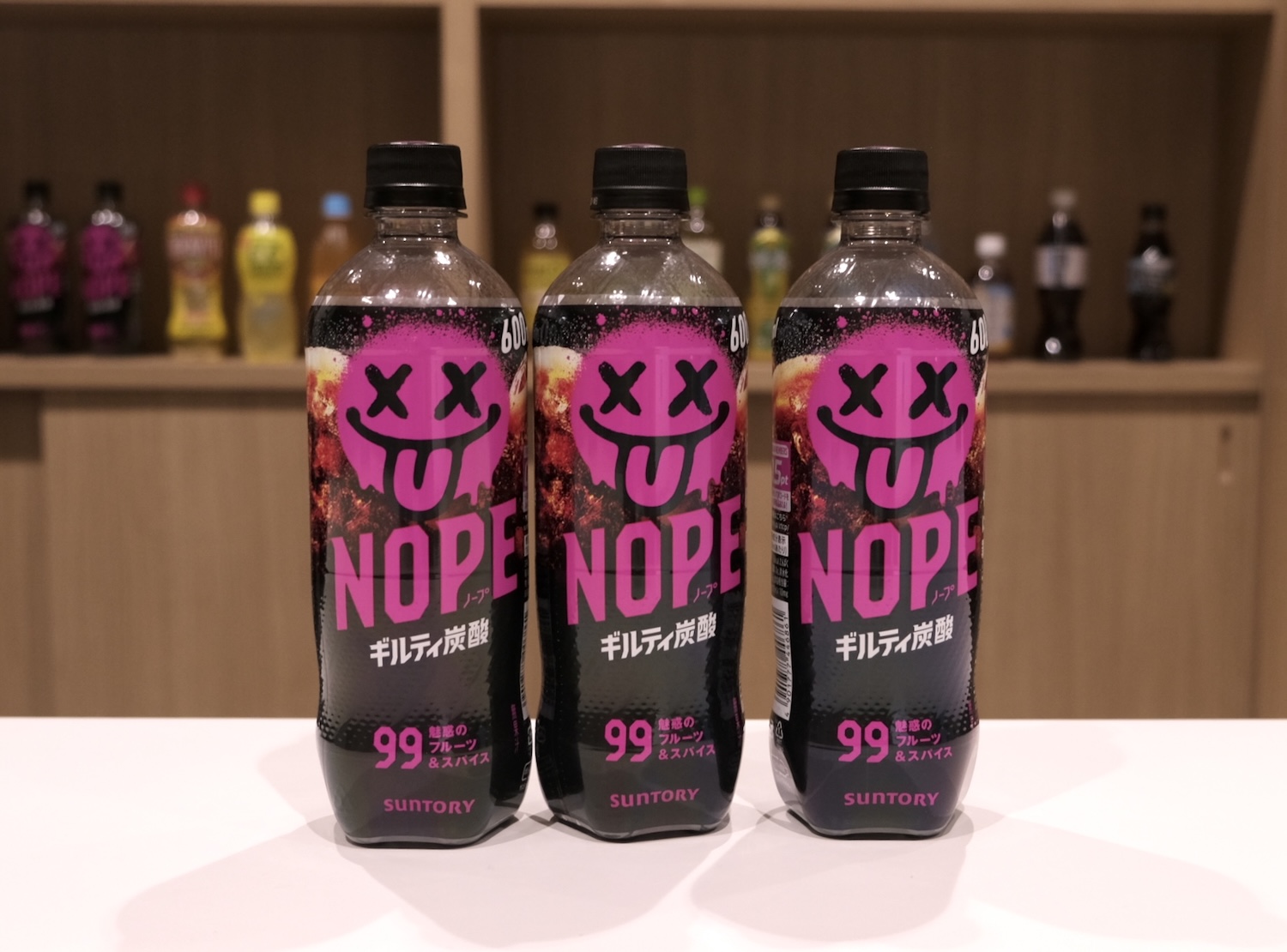 サントリー「ギルティ炭酸 NOPE」なぜ売れた？ わずか1週間で2000万本
