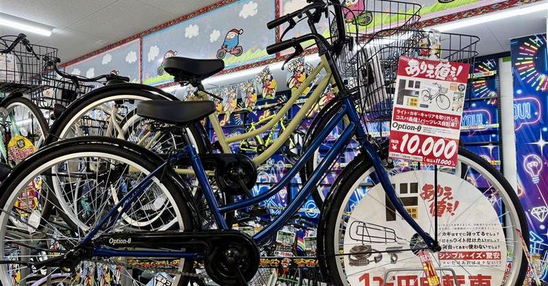 ドンキ、鍵もライトもない「1万円自転車」が好調　“装備を削る発想”はテレビから　安全面は？