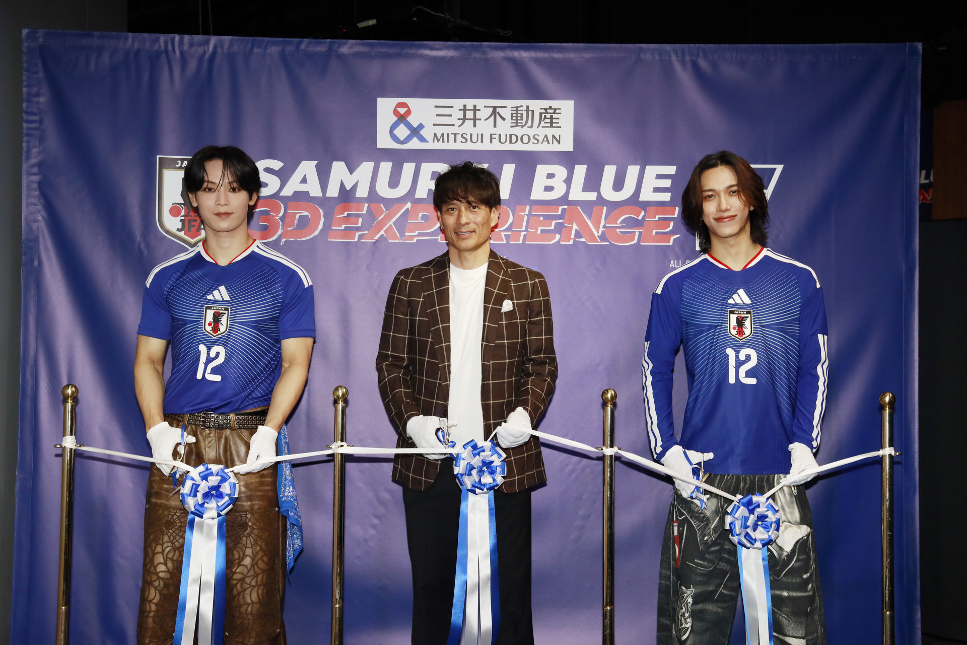 [ITmedia ビジネスオンライン] SAMURAI BLUEの選手が渋谷に出現!? ロンドンで年商200億円を叩き出す「XRエンタメ」の勝機