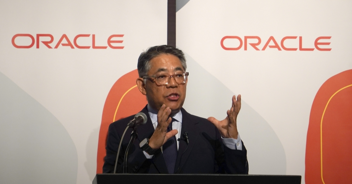 Oracle Japan 執行長:90% 的 IT 預算被營運成本消耗