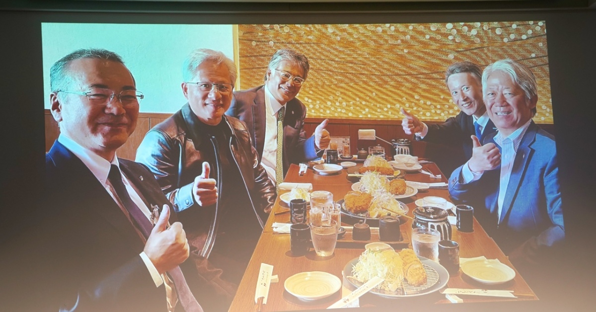 NVIDIA and Japanese industrial giants form Physical AI alliance