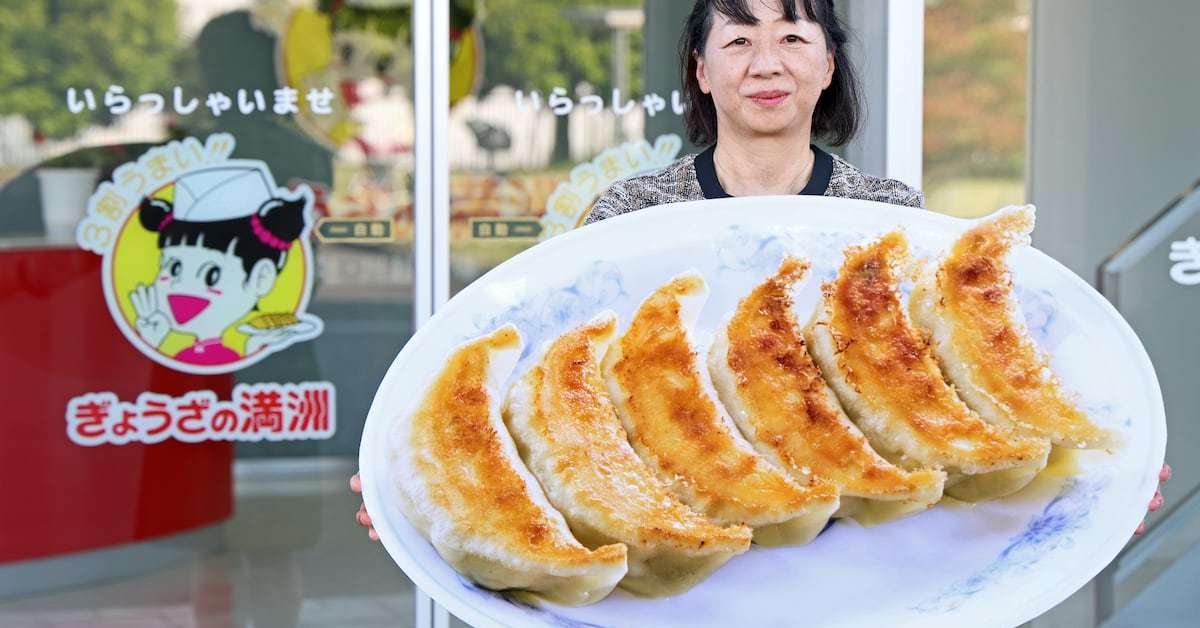 「3割うまい!!」のキャッチコピーに2つの意味　ぎょうざの満洲社長が語る秘密