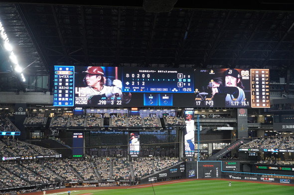 ファイターズ「熱狂を逃さない」データマーケティング　エスコンフィールドに客が「試合＋1.5時間」も滞在