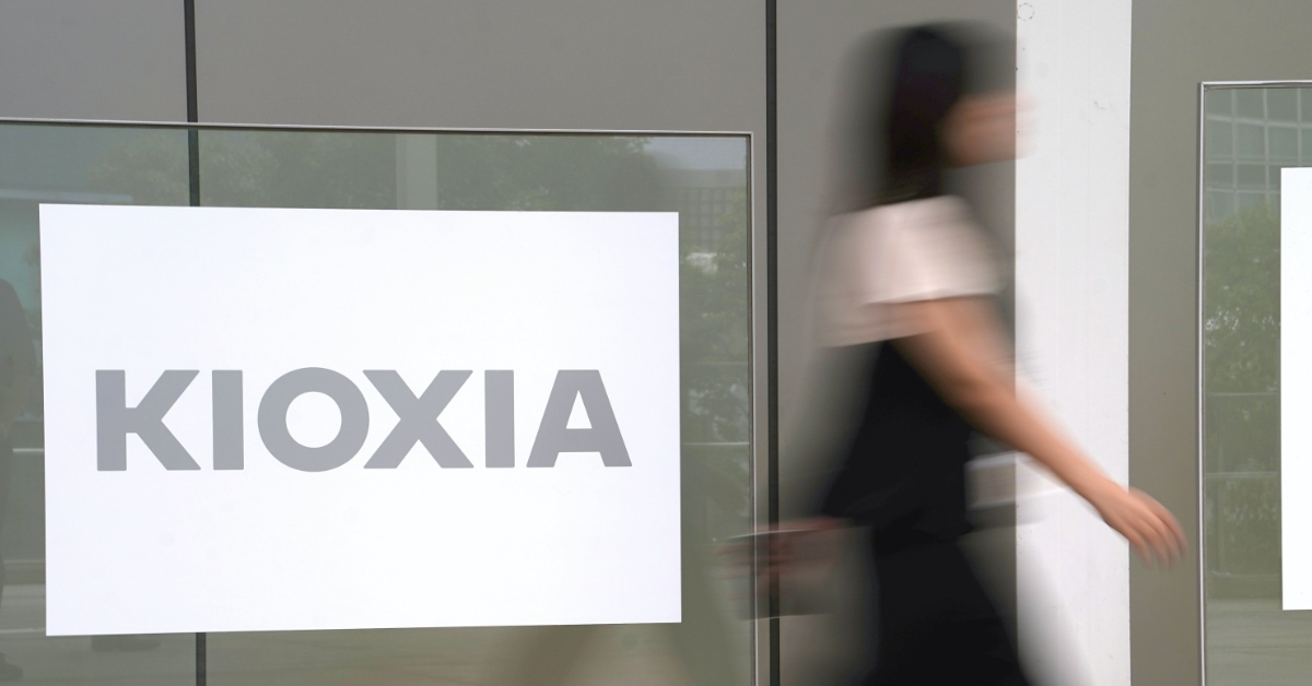 Kioxia sees stock price drop by a third as "an excellent opportunity" with record earnings and 800 billion yen in buybacks to show confidence