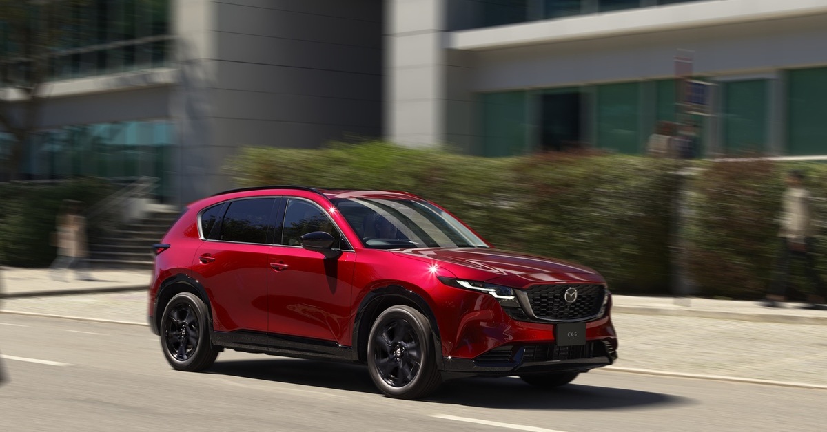 マツダ、V字回復で黒字転換 新型CX-5が牽引
