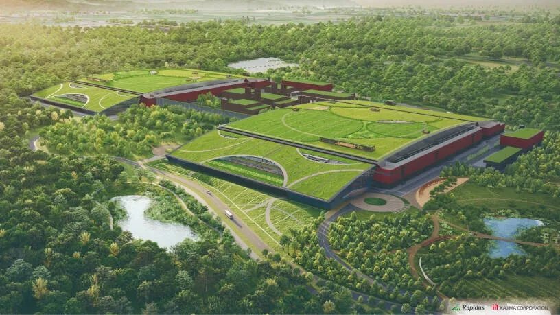 Rapidus Bets on 2nm Without Fighting TSMC