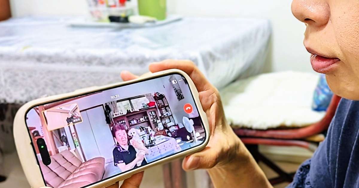 スマホ離れが新市場を生む？離れた親との「テレビ電話」、チカクが展開