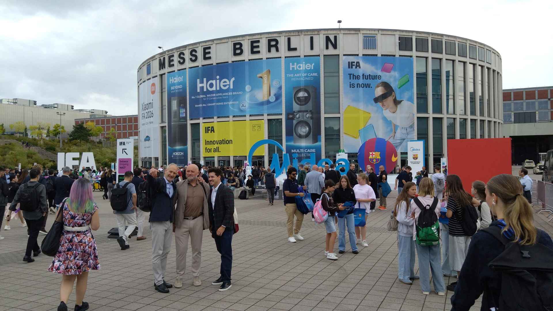 [ITmedia ビジネスオンライン] 「サムスンが消えた」独IT見本市IFA 家電王国・日本の消滅と、中国“独り勝ち”の地殻変動